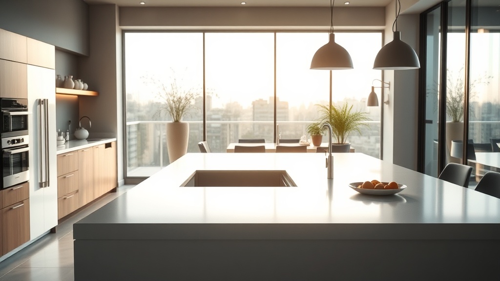 Processador de Corian®: onde ele faz a diferença