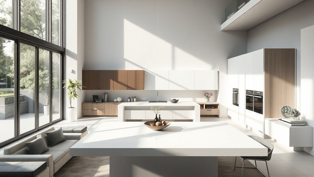 Materiais e tecnologias que elevam o design do seu ambiente