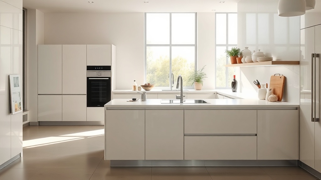 Tendências que unem móveis, superfícies sólidas e alto desempenho