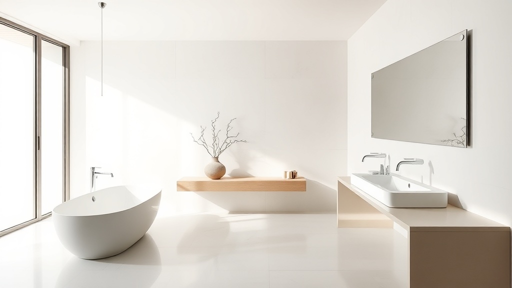 Corian® no banheiro: o que é e por que considerar