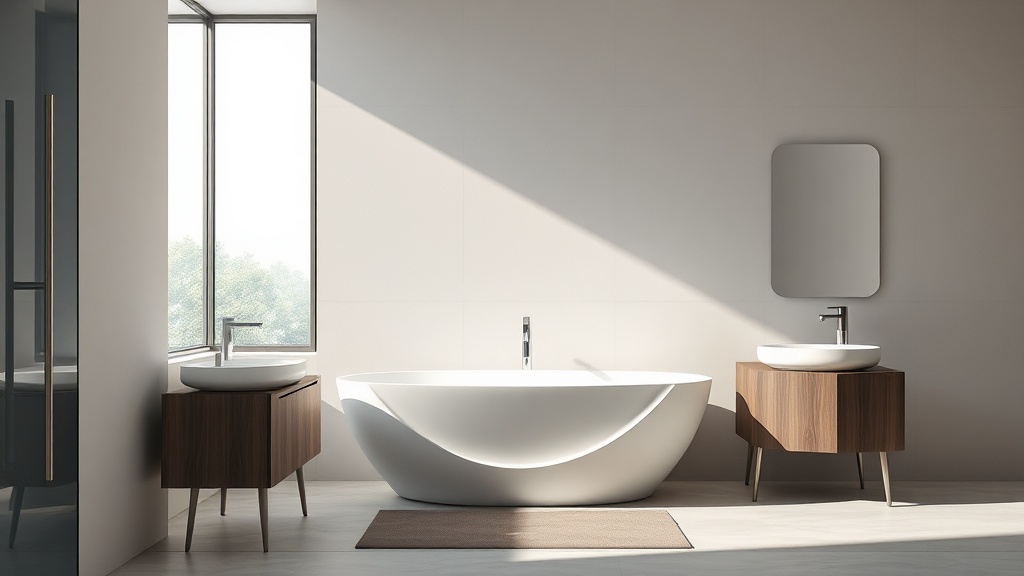 Tendências para banheiros contemporâneos que fazem sentido