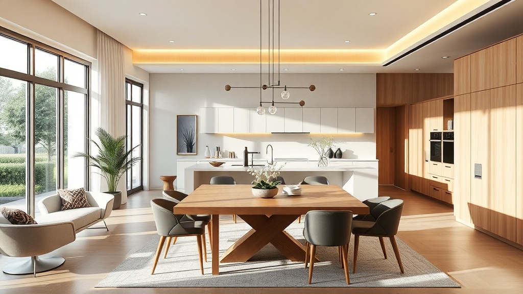 Tendências que moldam móveis e decoração hoje