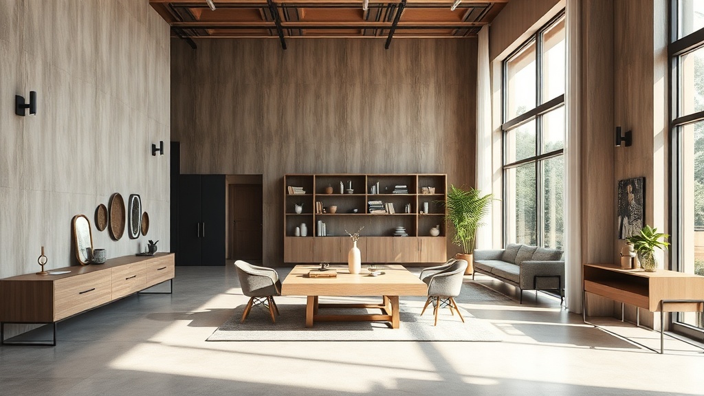 Tendências que unem tecnologia, textura e calidez nos móveis e na decoração