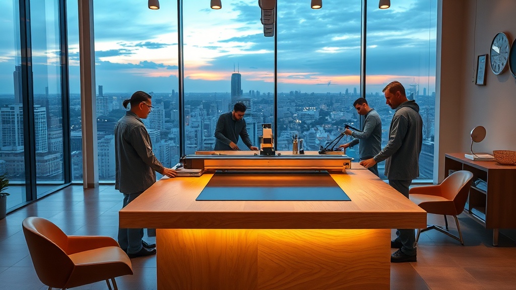 Planejamento passo a passo para escolher móveis e acessórios ideais