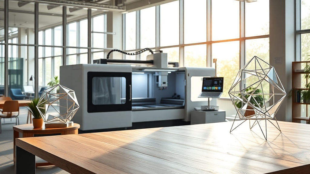 Usinagem 3D multieixos: o que é e por que muda tudo no design