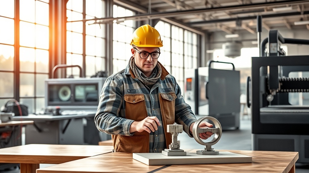 A importância da usinagem 3D no desenvolvimento de protótipos funcionais