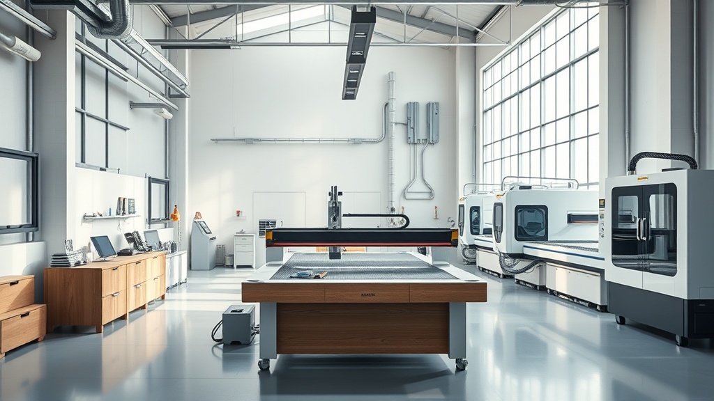 Da ideia ao objeto: a evolução da usinagem 3D no design industrial