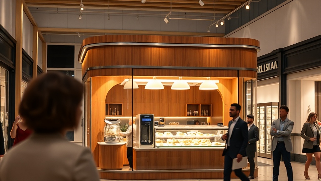 Erros frequentes ao mobiliar e como evitá-los no seu projeto ou quiosque