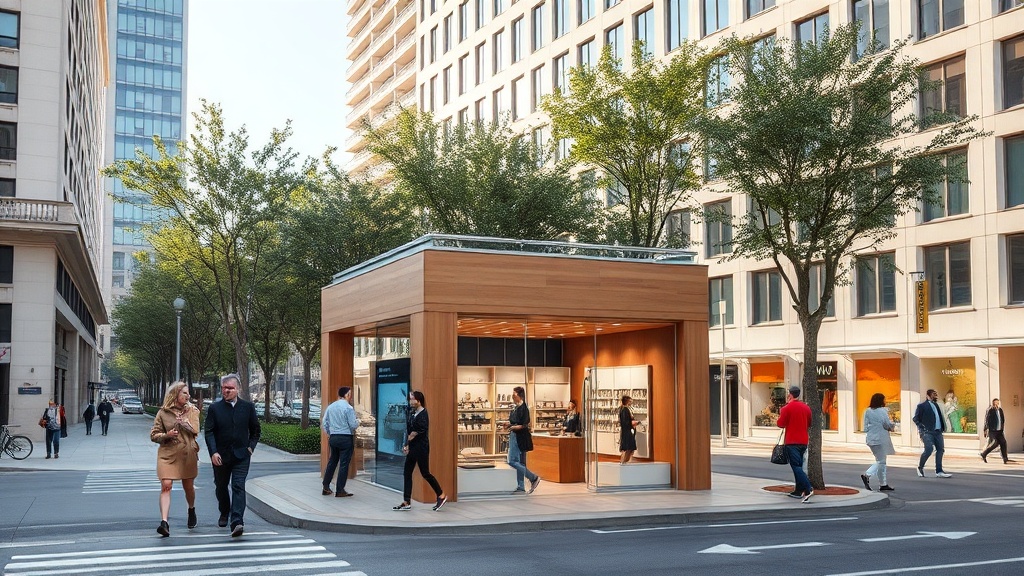 Como planejar seu quiosque com eficiência: um passo a passo prático