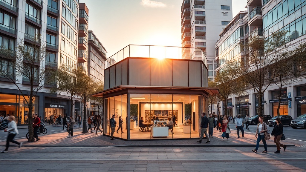 O que é um quiosque comercial e como ele prepara o terreno do seu negócio