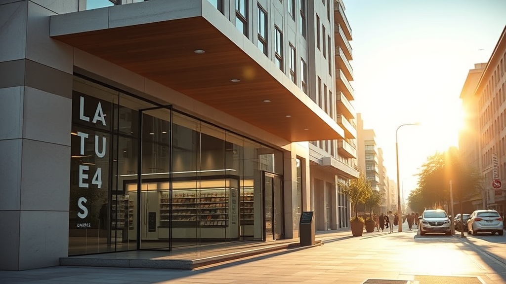 Tendências que estão moldando quiosques e pequenos pontos de venda