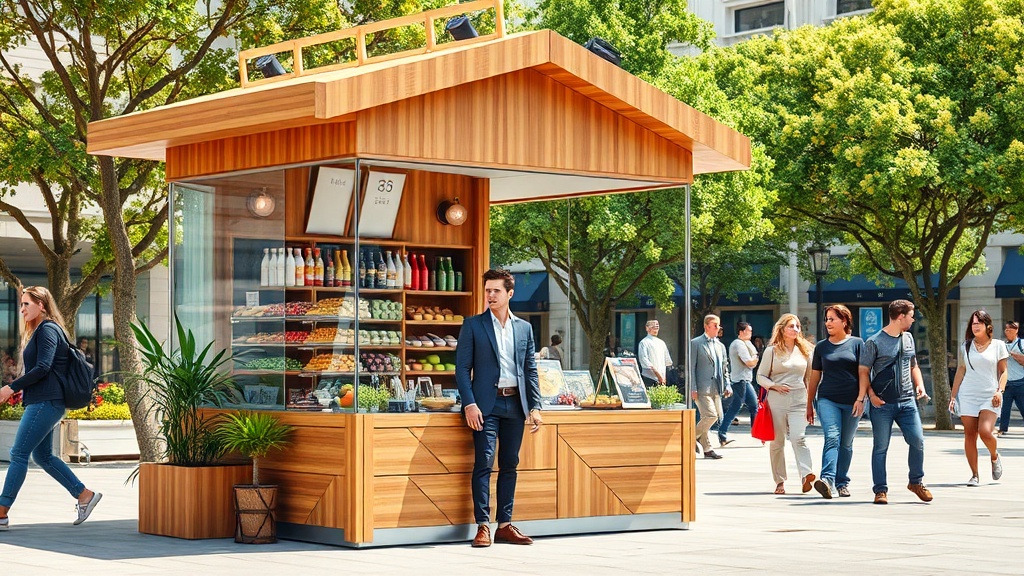 Erros comuns ao mobiliar ou decorar quiosques e como evitar