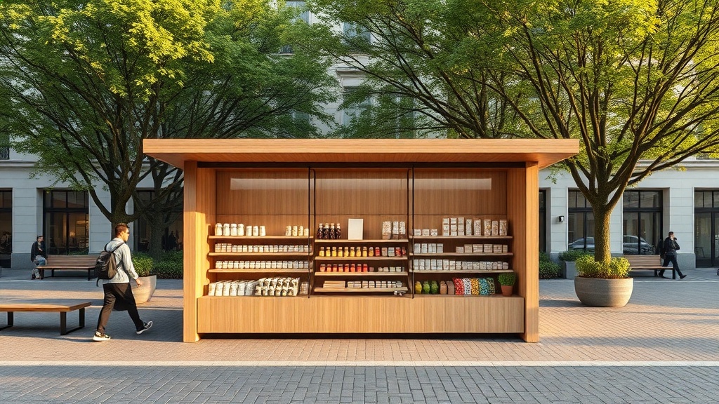 Quiosque adaptável: o que é, para quem serve e por que importa