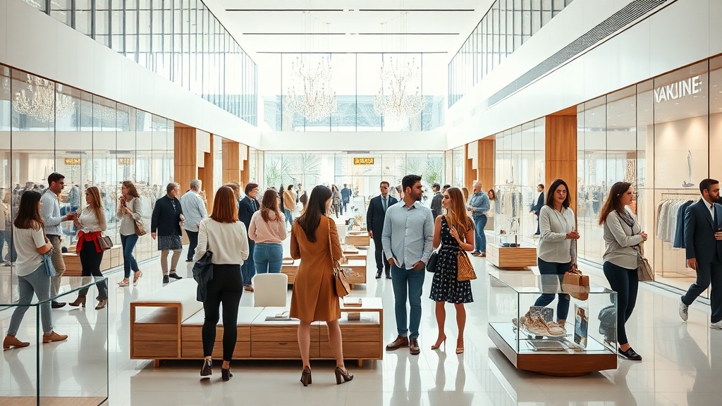 O que está em alta: tendências que conquistam shoppings e clientes