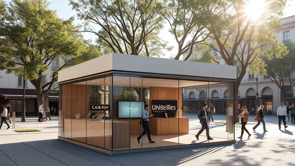 Como planejar um quiosque eficiente: do espaço ao orçamento