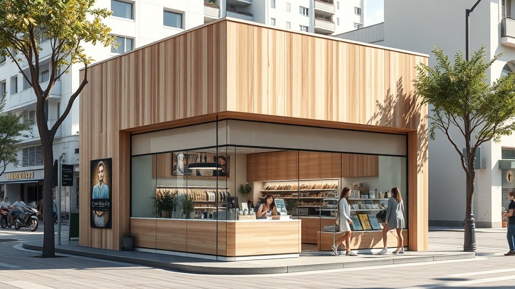 O que é um quiosque comercial bem planejado e como ele se adapta ao seu negócio