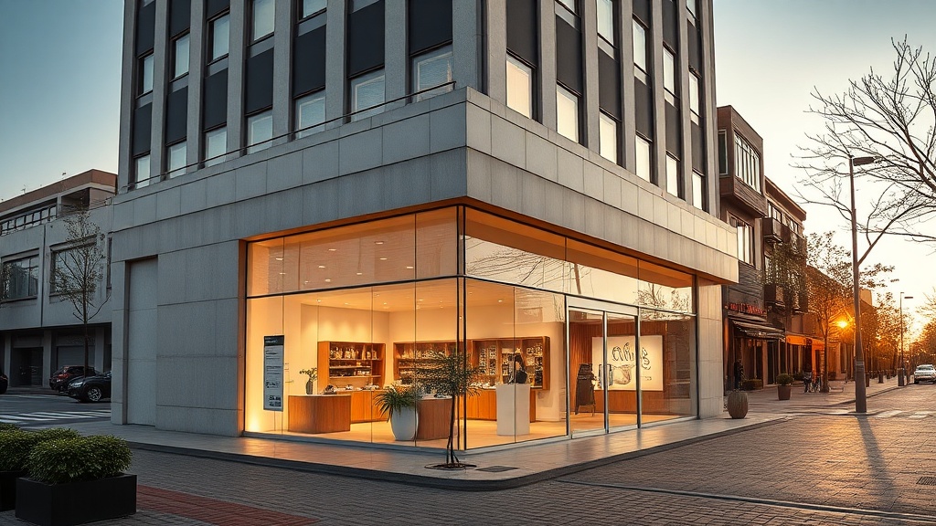 O que está em alta em quiosques: modularidade, materiais nobres e microexperiências