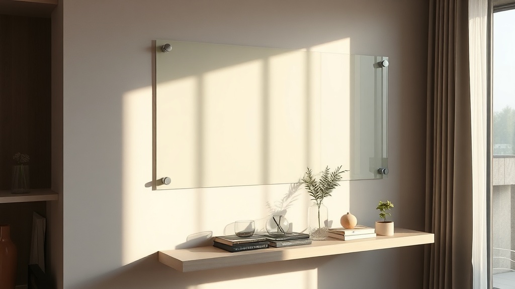 Quando a transparência vira protagonista: o papel do acrílico na organização