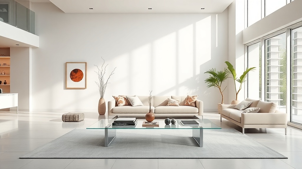 Tendências atuais que favorecem o acrílico em móveis e decoração