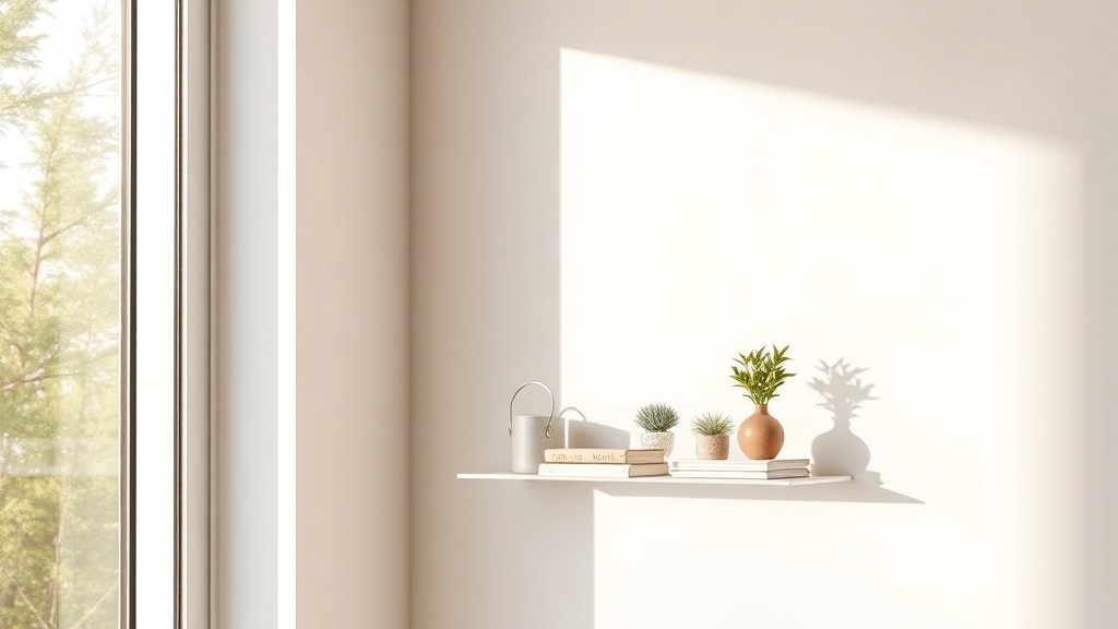 Organização leve com prateleiras de acrílico: o que são e por que encantam