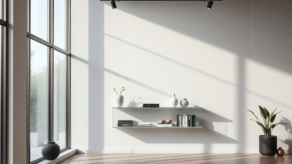 O que é uma prateleira de acrílico e como ela se comporta no ambiente