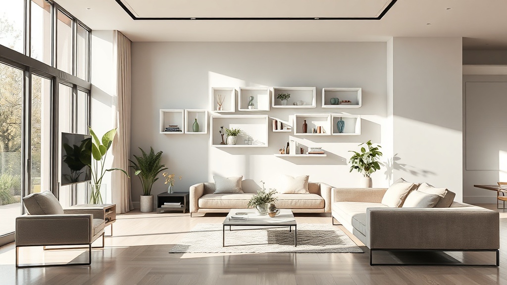 O que são prateleiras de acrílico e por que encantam