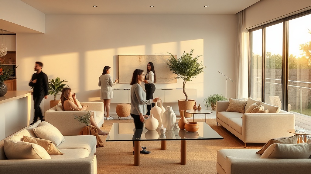 Erros comuns ao decorar com prateleiras transparentes e como evitá-los