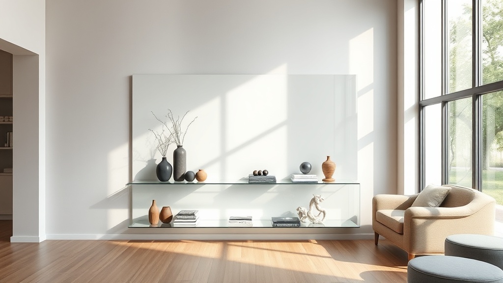 O que é prateleira de acrílico e por que ela surpreende