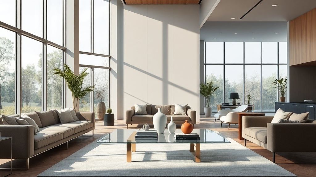 Tendências que valorizam transparência, leveza e mistura de materiais