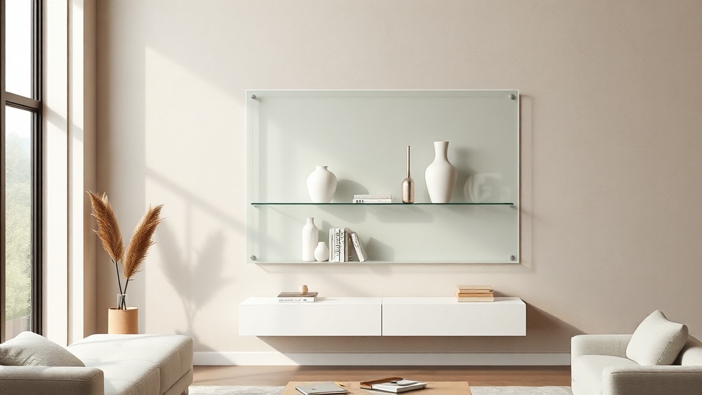 Por que prateleiras de acrílico sob medida fazem sentido hoje