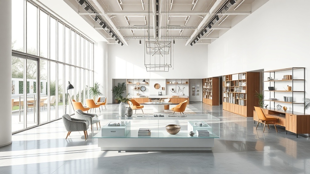 Como planejar passo a passo a compra de móveis e expositores