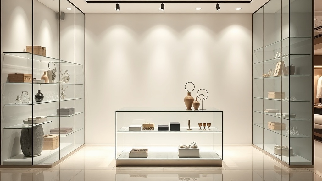 Prateleiras de acrílico sob medida: o que são e quando usar