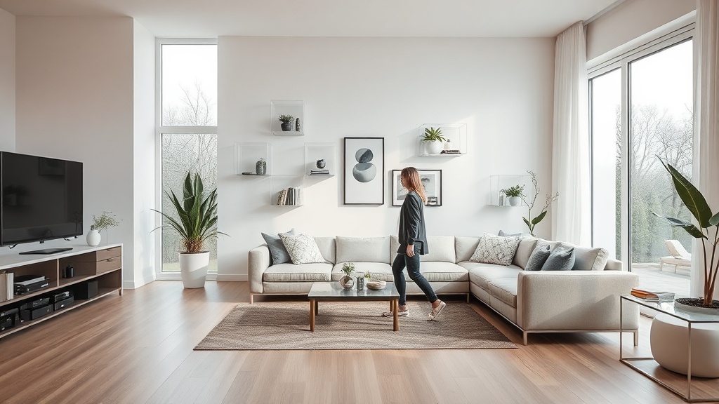 Tendências em alta: leveza, transparências e minimalismo acolhedor