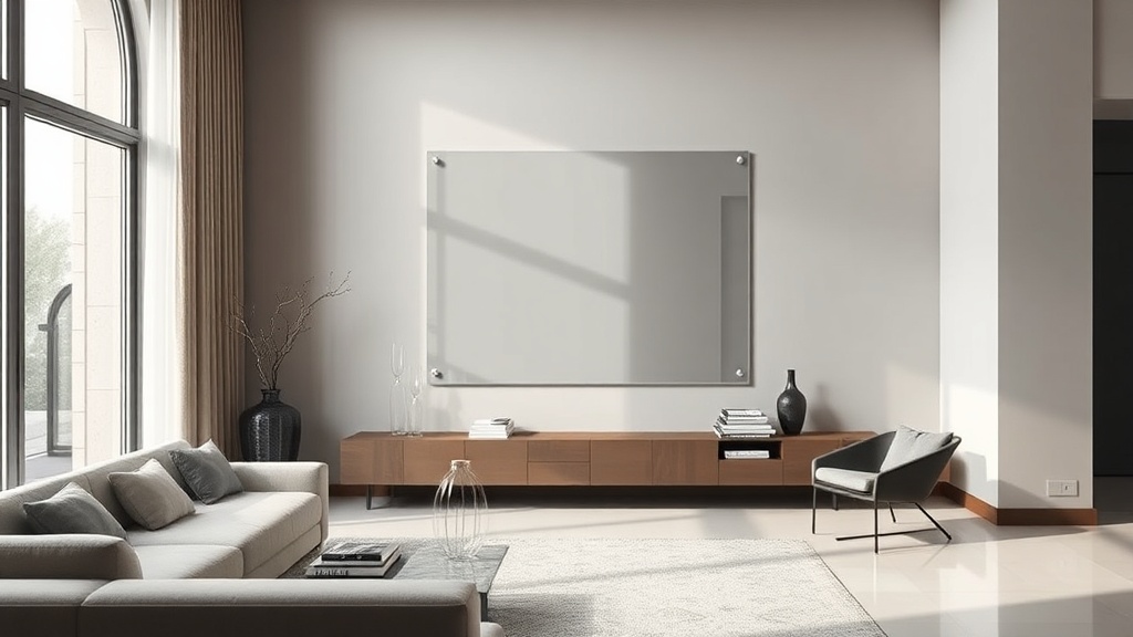 O que é uma prateleira de acrílico sob medida e quando optar por ela