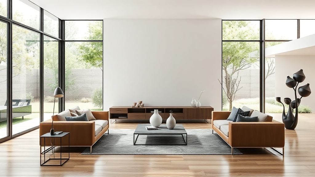 O encontro entre transparência e calor: conceito e contexto do aparador contemporâneo