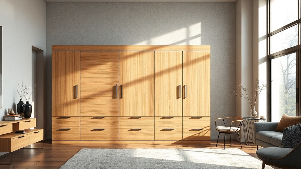 Tendências que guiam móveis e decoração hoje: leveza visual, modularidade e materialidade honesta