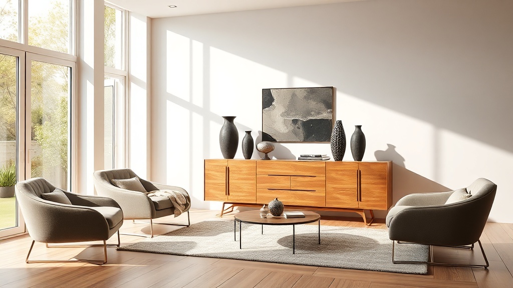 Mapa dos móveis: tipos e funções para compor com inteligência