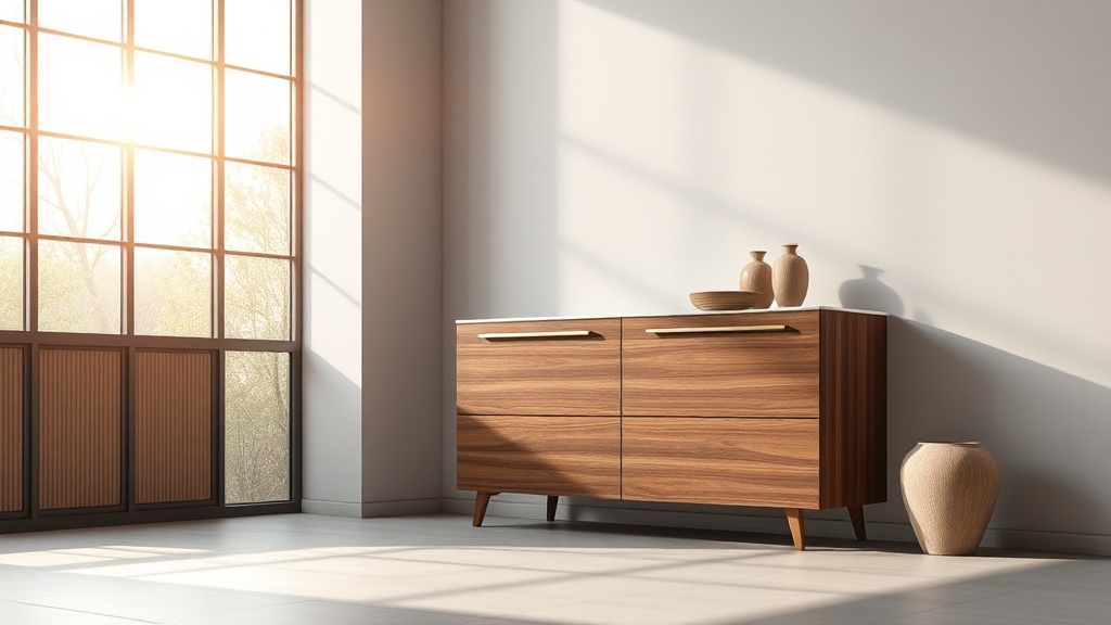 Passo a passo para escolher o aparador e os acessórios ideais