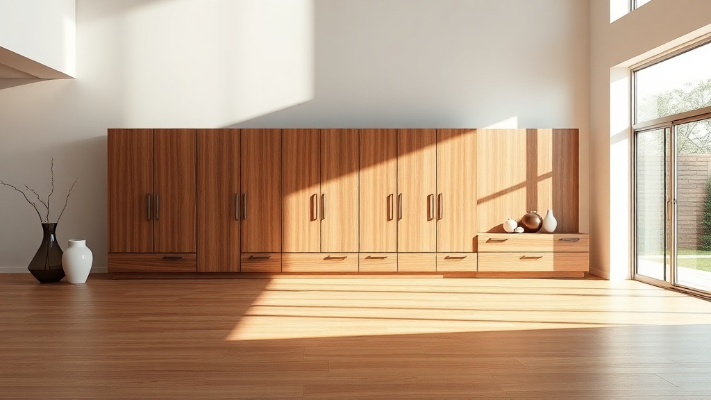 Madeira, acrílico e superfícies sólidas: materiais e tecnologias que elevam resultados