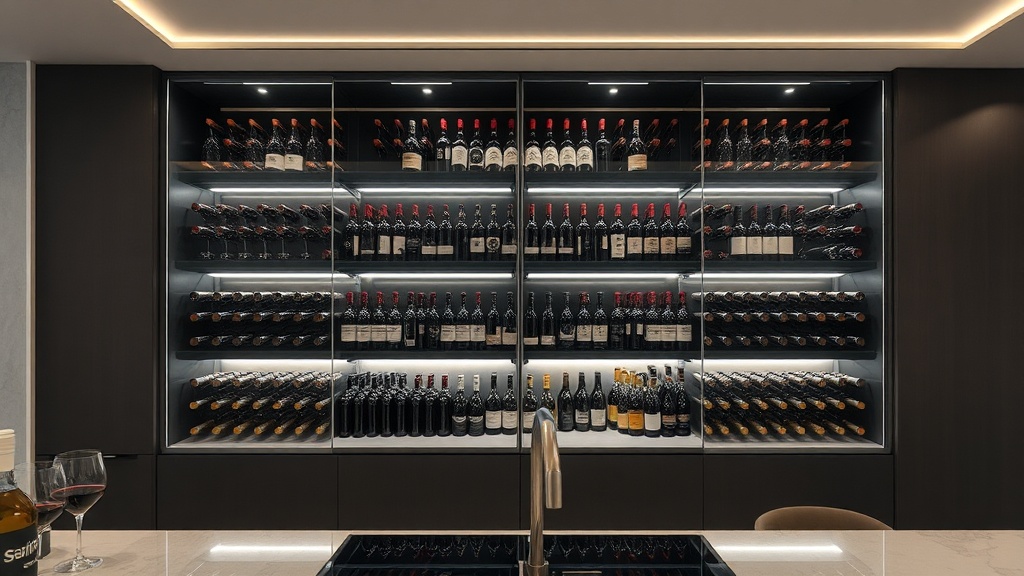 Passo a passo para escolher sua adega e acessórios ideais