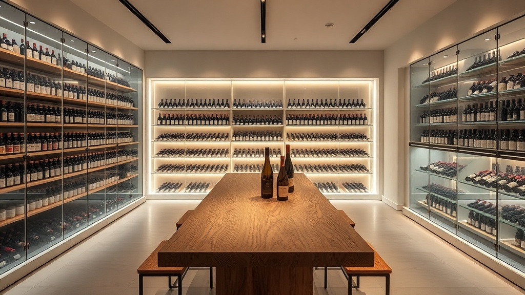 Tendências que estão moldando adegas e expositores atuais