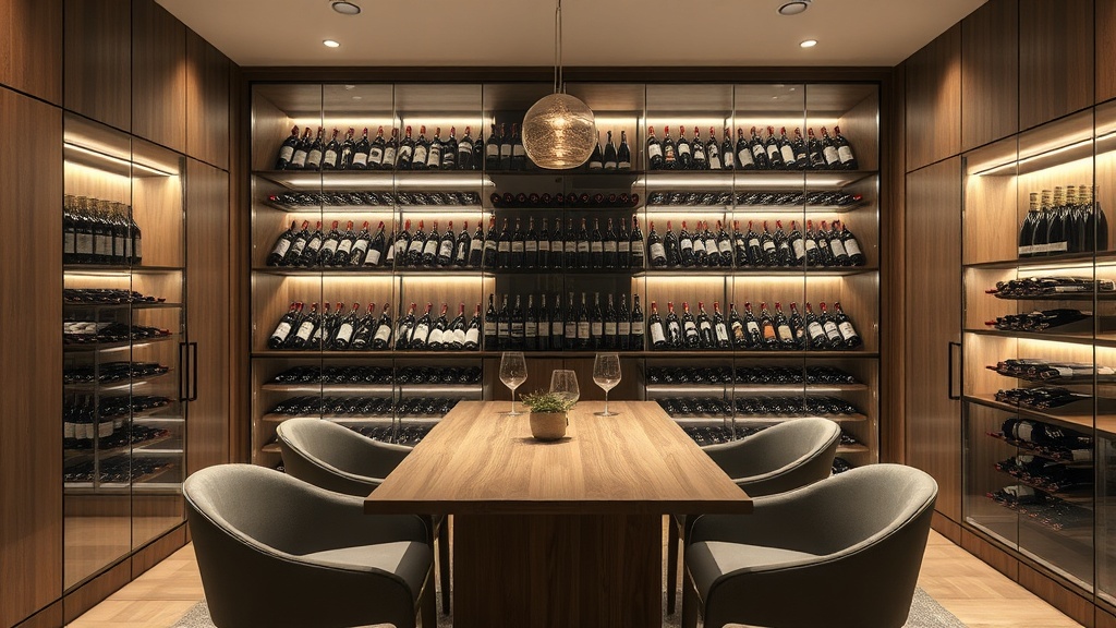 Do sonho ao desenho: passos práticos para planejar sua adega