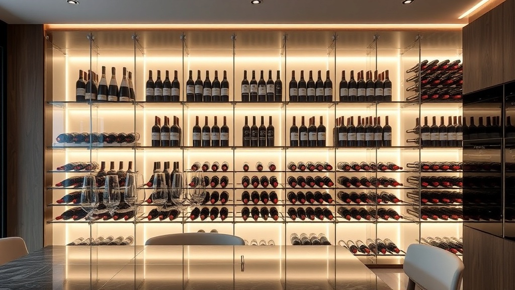 Erros comuns ao mobiliar e decorar com adegas e como evitá-los