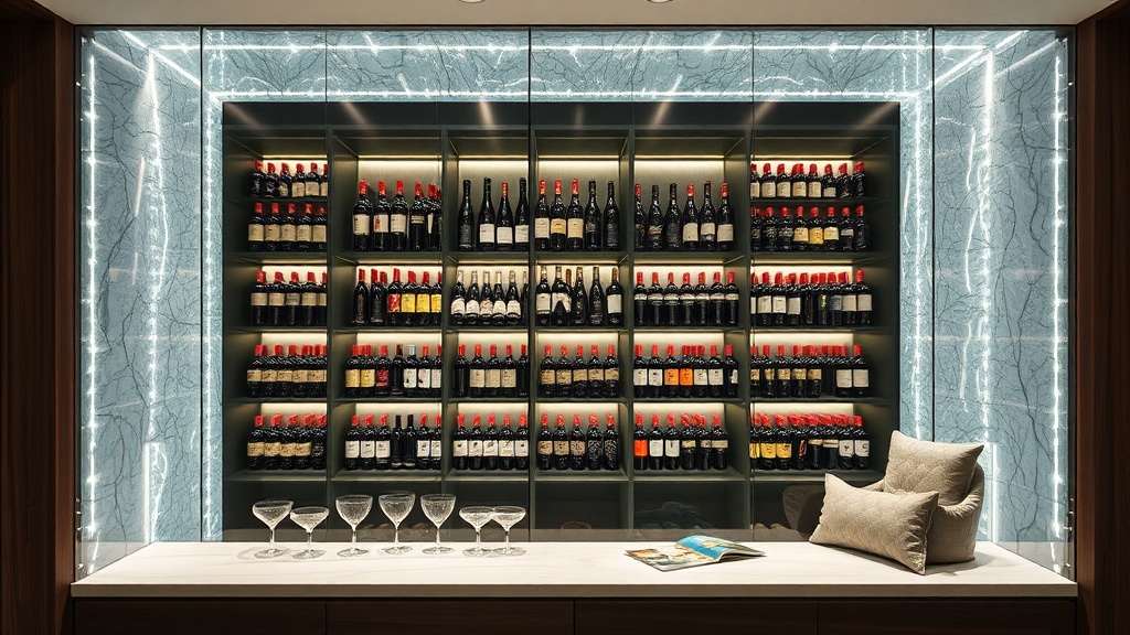 Passo a passo para planejar sua adega e escolher móveis e acessórios ideais