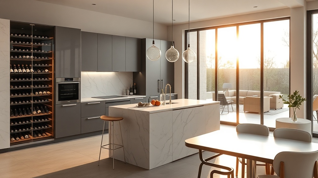 Adega em acrílico: definição, propósito e diferenciais que fazem sentido