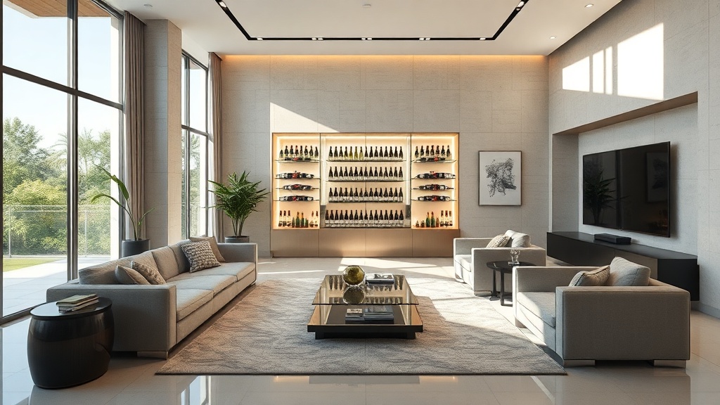 Tendências que dialogam com a adega em acrílico no cenário atual