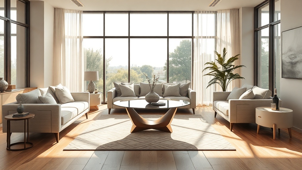 Passo a passo prático para escolher mesa de centro e acessórios