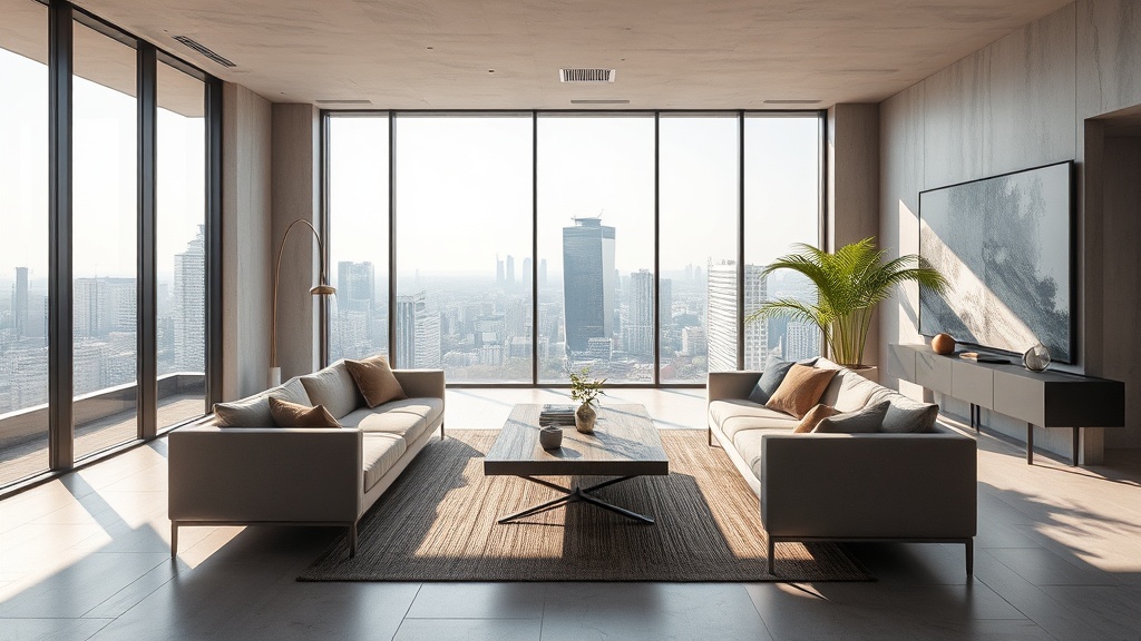 O papel da mesa de centro na experiência da sala