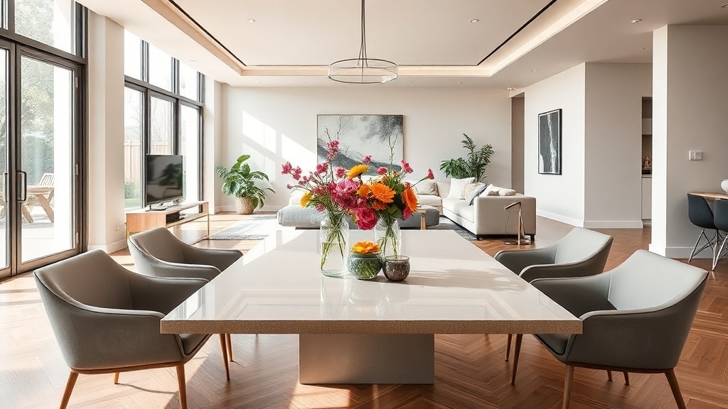 Centro de mesa em foco: definições, usos e contexto na sala