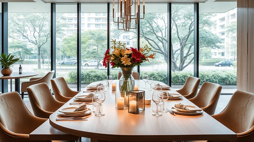 Passo a passo para escolher móveis e centros de mesa ideais